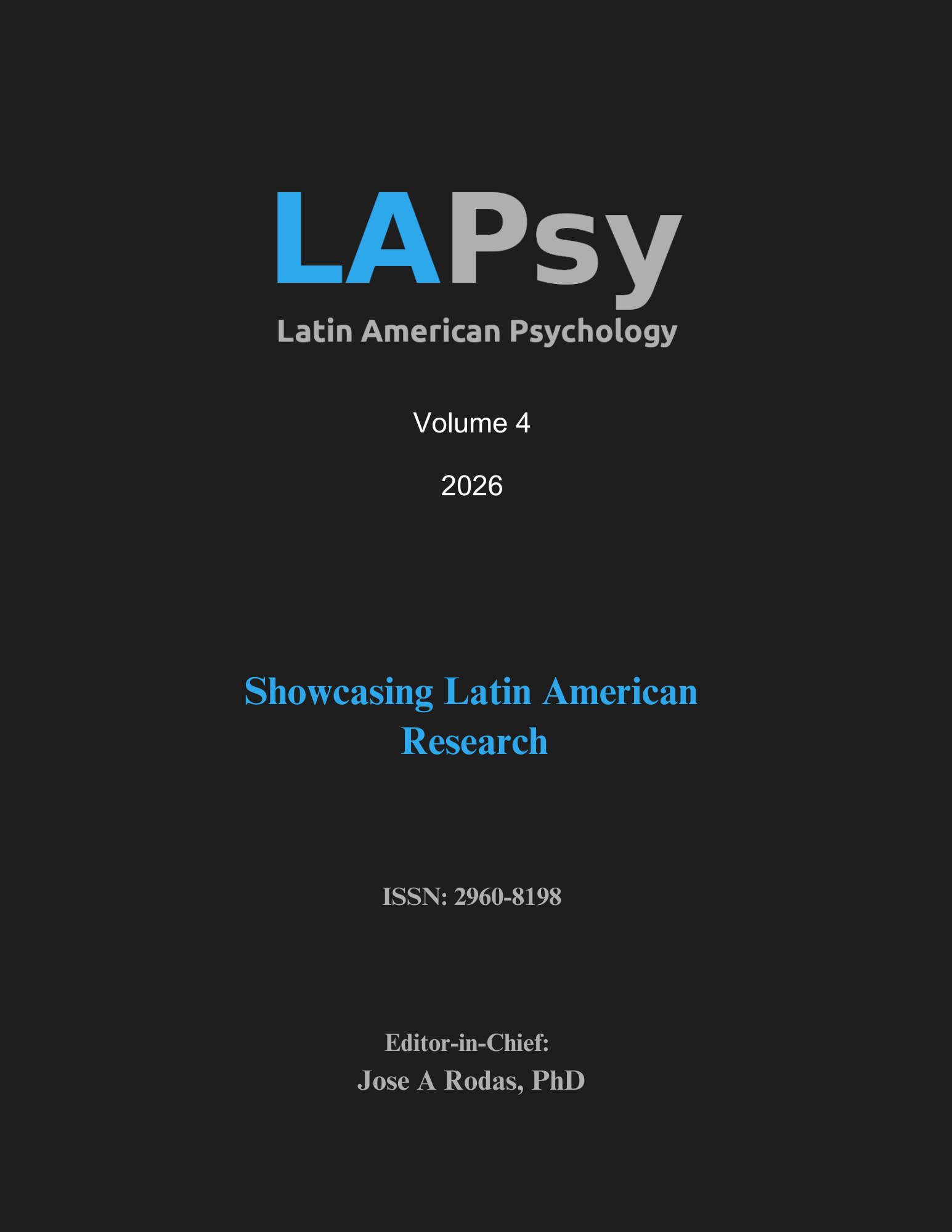 					View Vol. 4 No. 1 (2026)
				